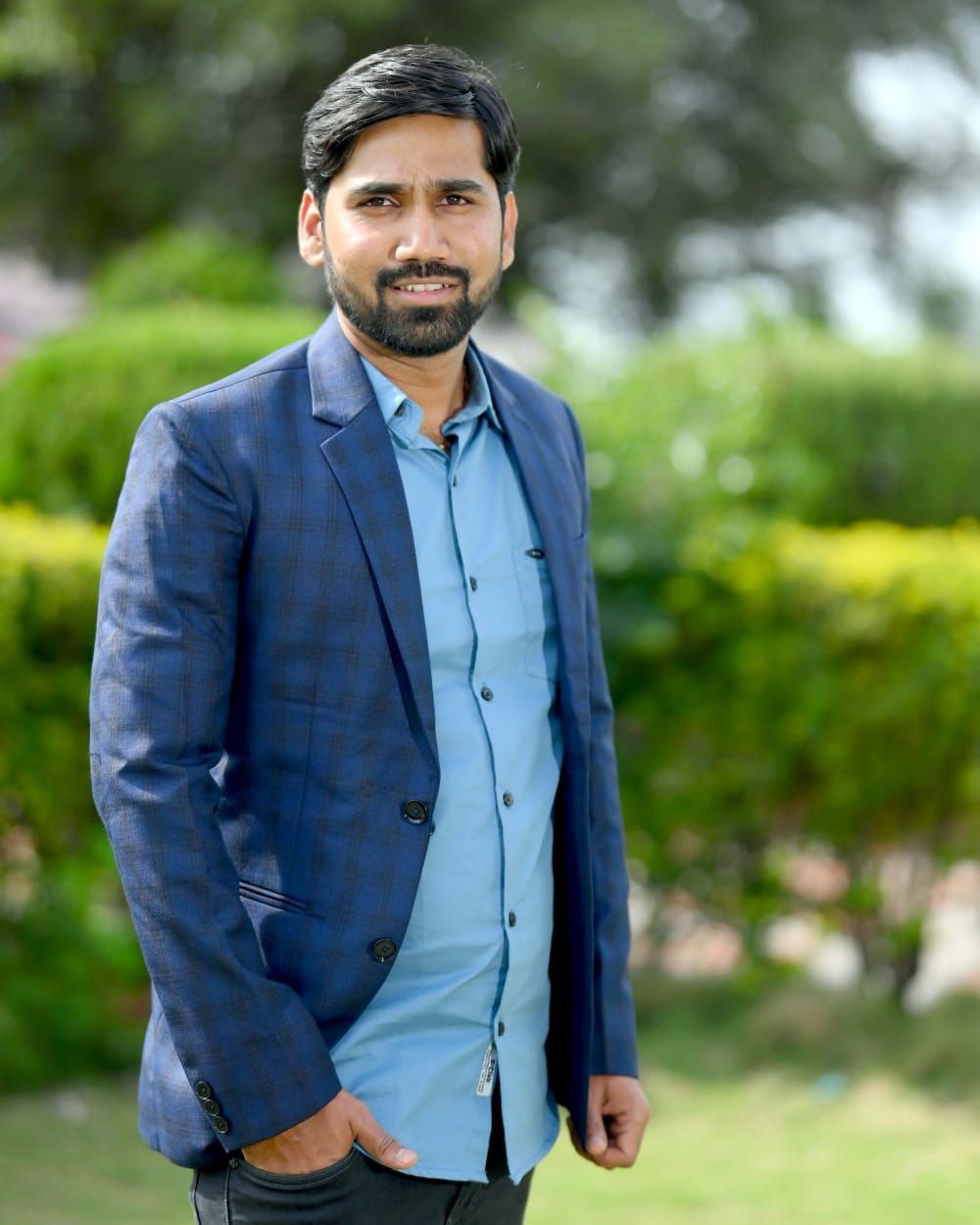 Jain Marriage Profile Photo